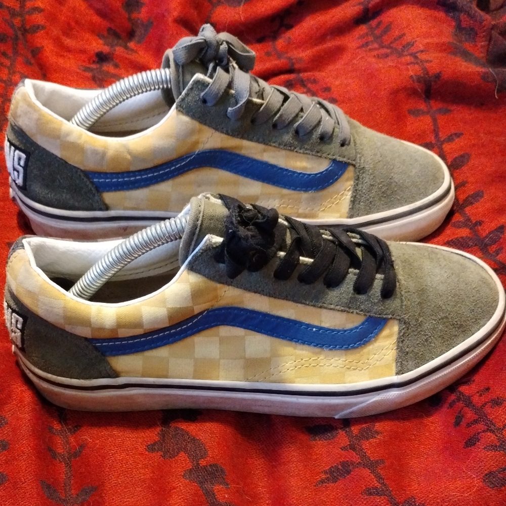 Vans Old Skool Skate Shoes - OTW Rally - Picture 5 of 8